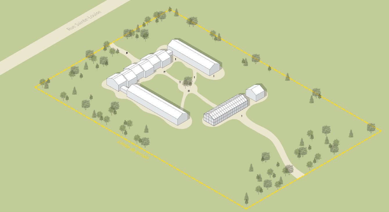 Cohabitat / Cohousing